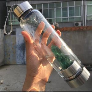 Glass water bottle💦